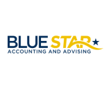 https://www.logocontest.com/public/logoimage/1704968080Blue Star Accounting and Advising15.png